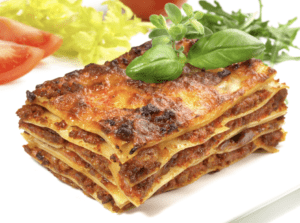 Lasagne di manzo