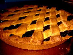 Crostata con marmellata di susine (al Kg)