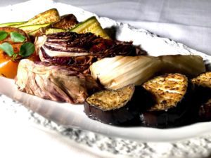Verdure alla griglia