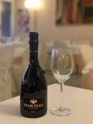 Marcello Millesimato Spumante Lambrusco Dry Vini Ariola