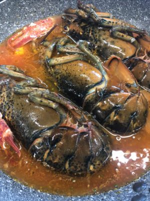 Sugo all'astice (1 porzione)