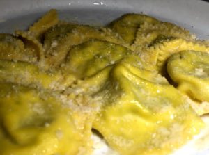 Tortelli cotti (1 porzione-8pz)