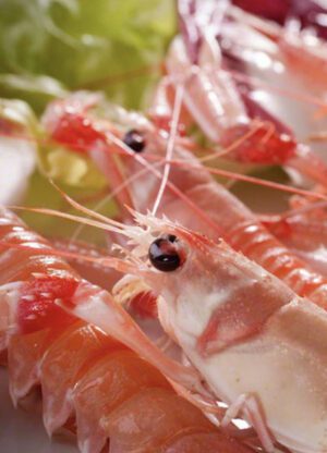 Scampi crudi (2pz.)