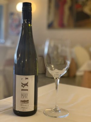 Alsazia Domanine Bott-Geyl (Muscat-riesling)