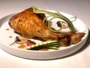 Coscia di cochinillo (maialino da latte)