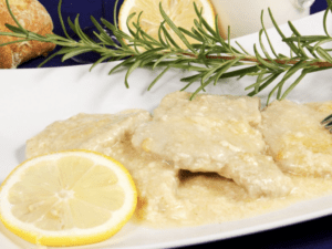 Scaloppine al limone