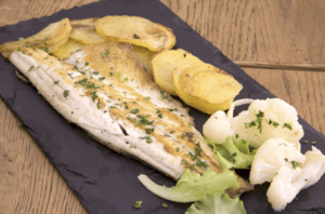 Branzino alla griglia