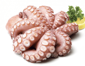 Piovra cotta al vapore