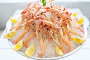 Cruditè di pesce a Parma