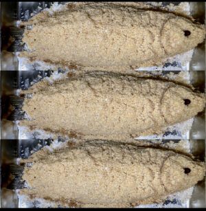 Branzino al sale  (1kg - 1,2kg)