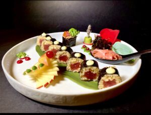 Hosamaki - Linea Classica (8 roll)   il filetto di tonno  "Quality Sashimi"