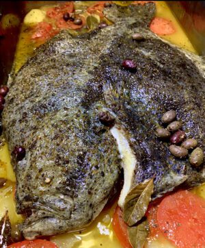 Rombo al forno (2kg - 2,2kg)