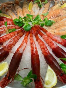 Ristorante pesce fresco a Parma